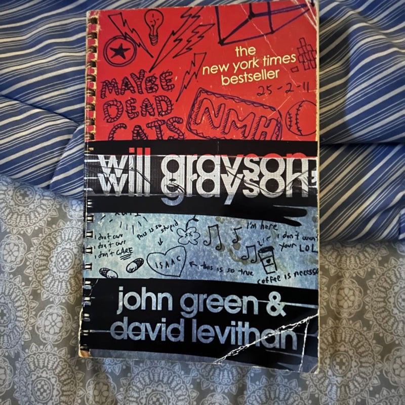 Will Grayson, Will Grayson