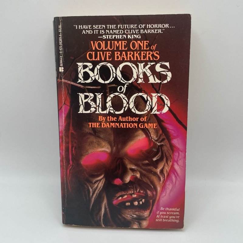 Books of Blood Volumes 1-2-3 by Clive Barker, Paperback | Pangobooks