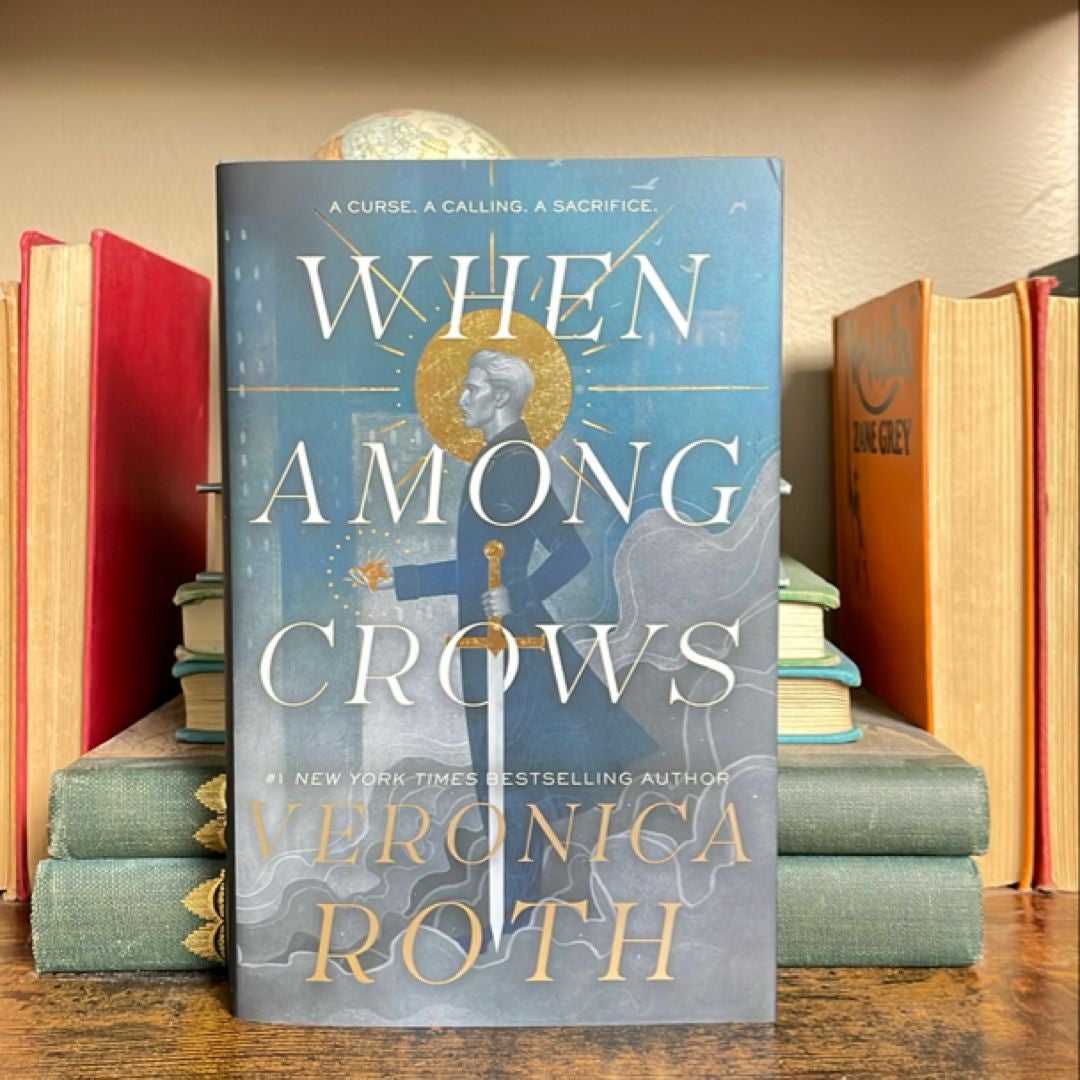 When among Crows by Veronica Roth, Hardcover | Pangobooks