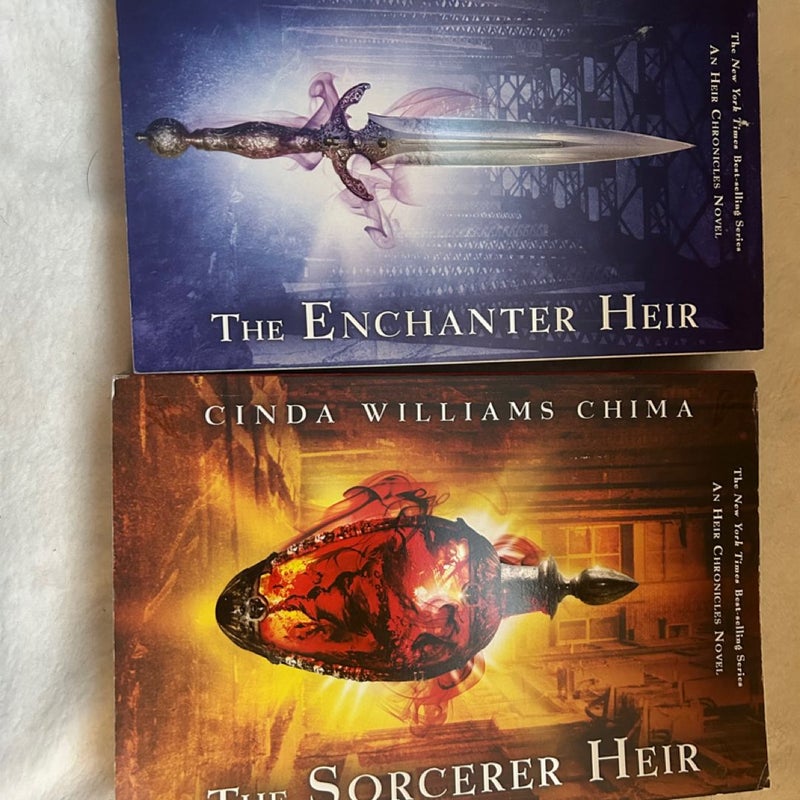 An Heir Chronicles Novel (5 books) 