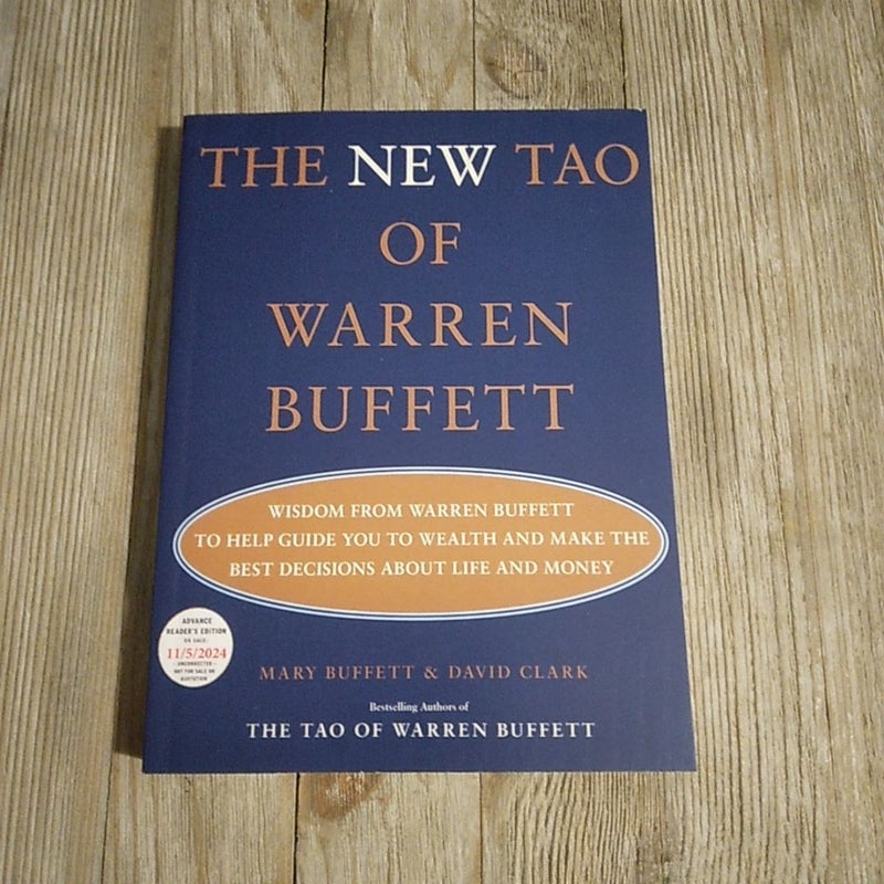 The New Tao of Warren Buffett