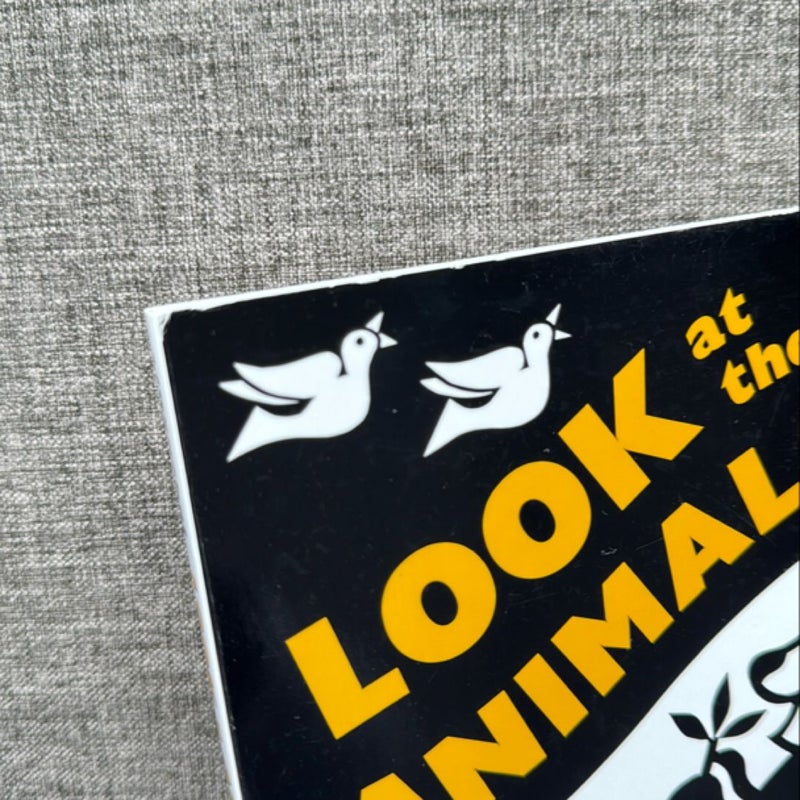 Look at the Animals! (Board Book)
