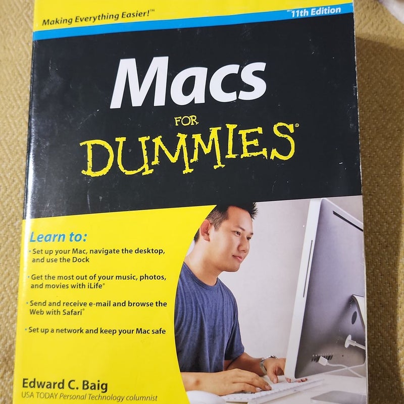 Macs for Dummies