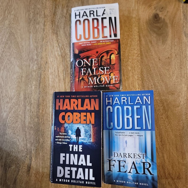 Harlan Coben series