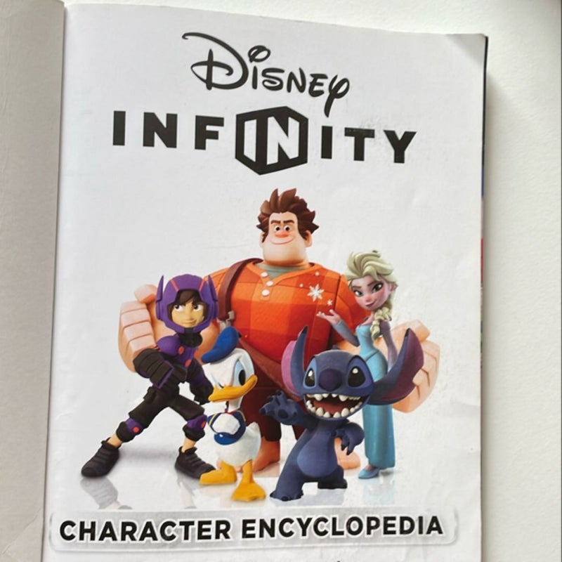 Disney Infinity Character Encyclopedia