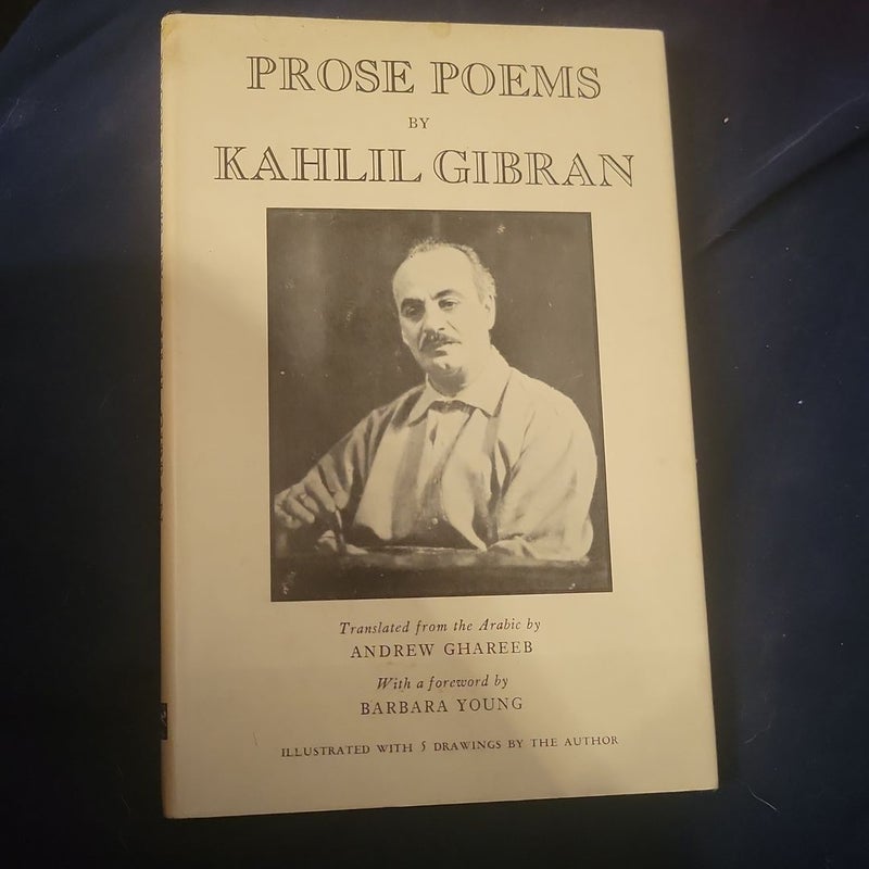 Prose poems 