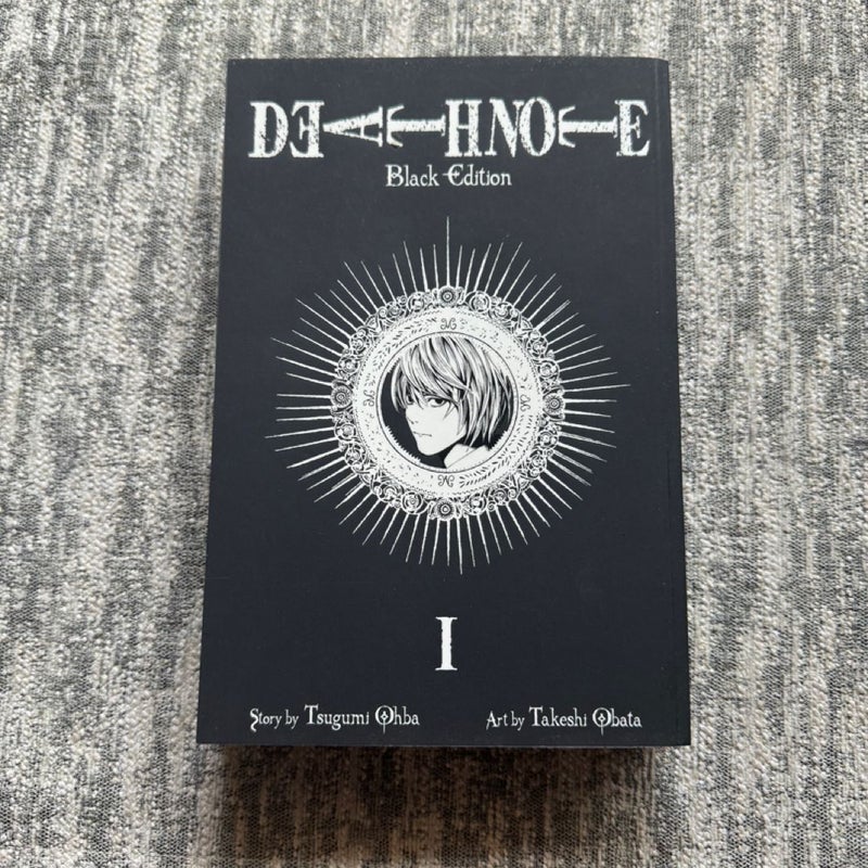 Death Note Black Edition, Vol. 1