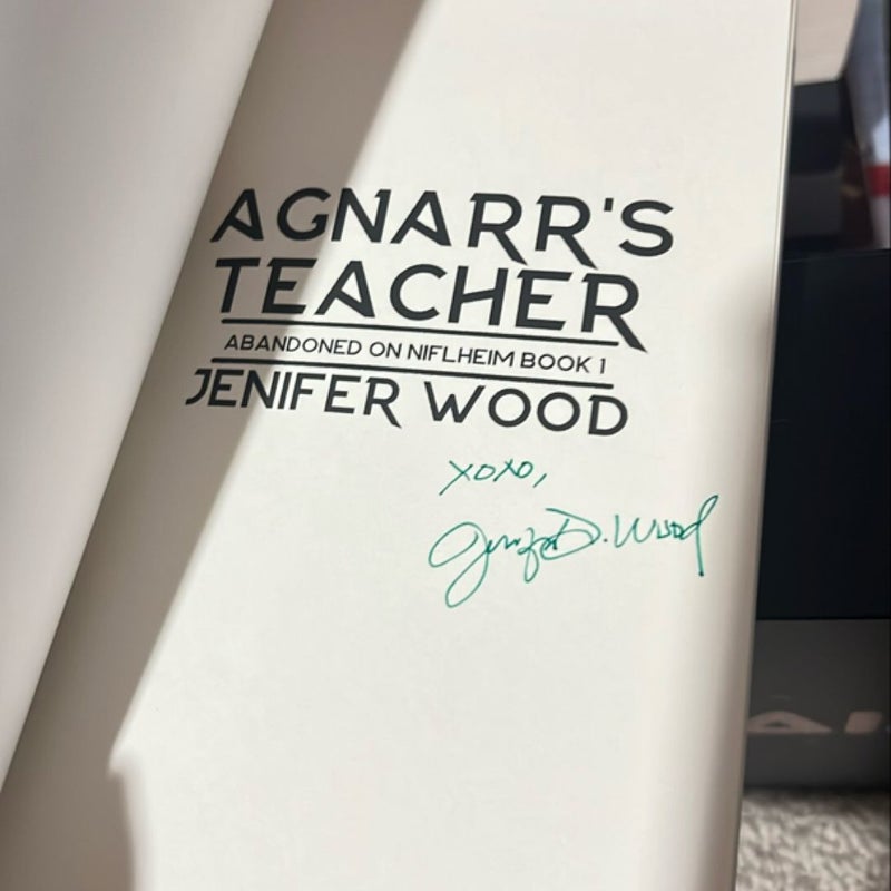 SIGNED -  Agnarr's Teacher