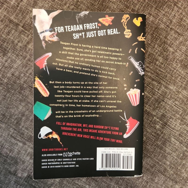 The Girl Who Could Move Sh*t with Her Mind by Jackson Ford 