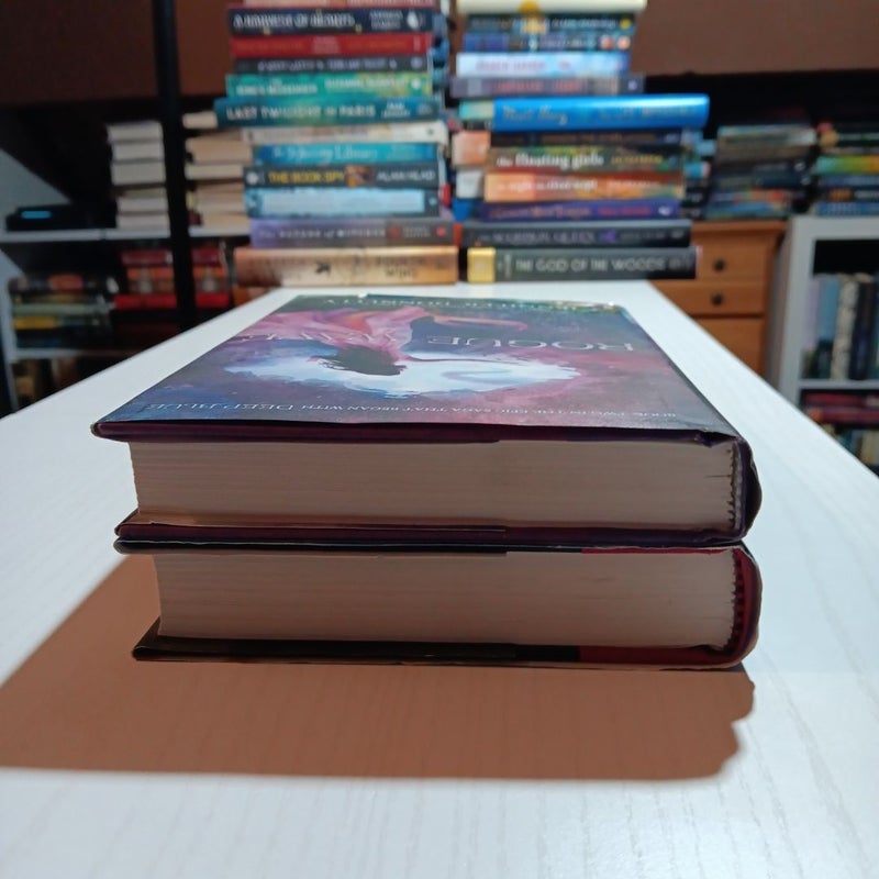 Dark Tide and Rogue Wave book bundle 