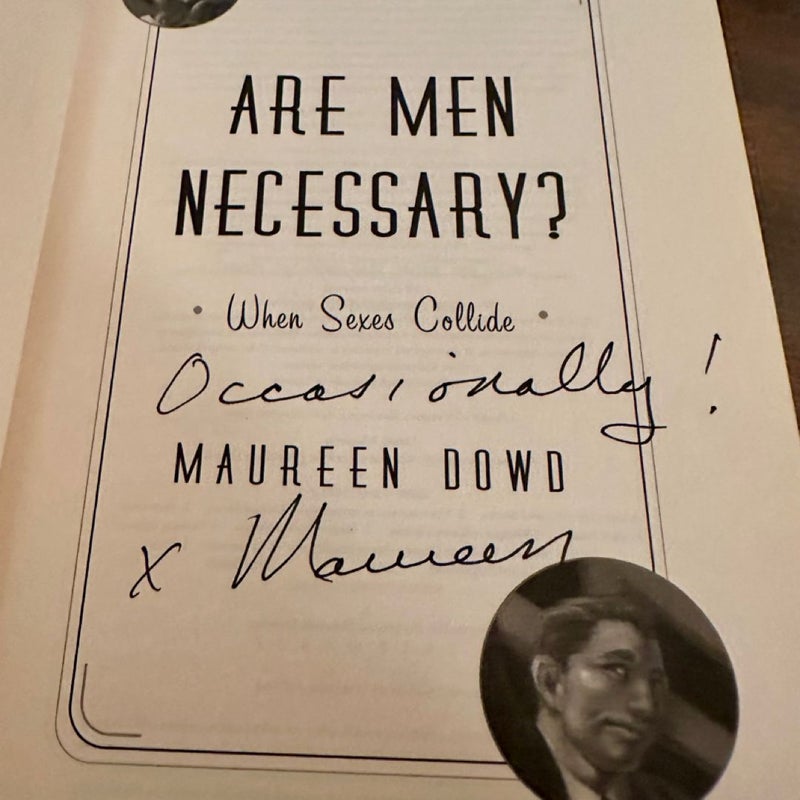 Are Men Necessary?