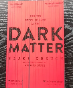 Dark Matter special edition