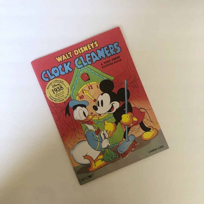 Walt Disney’s Clock Cleaners