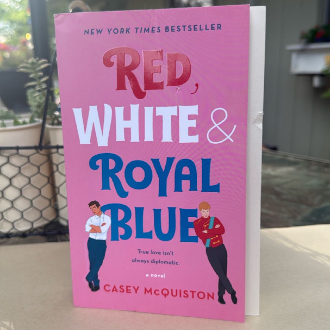 Red, White and Royal Blue