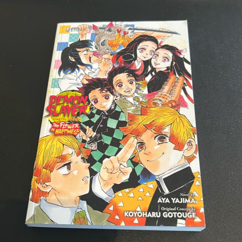 Demon Slayer: Kimetsu No Yaiba--The Flower of Happiness