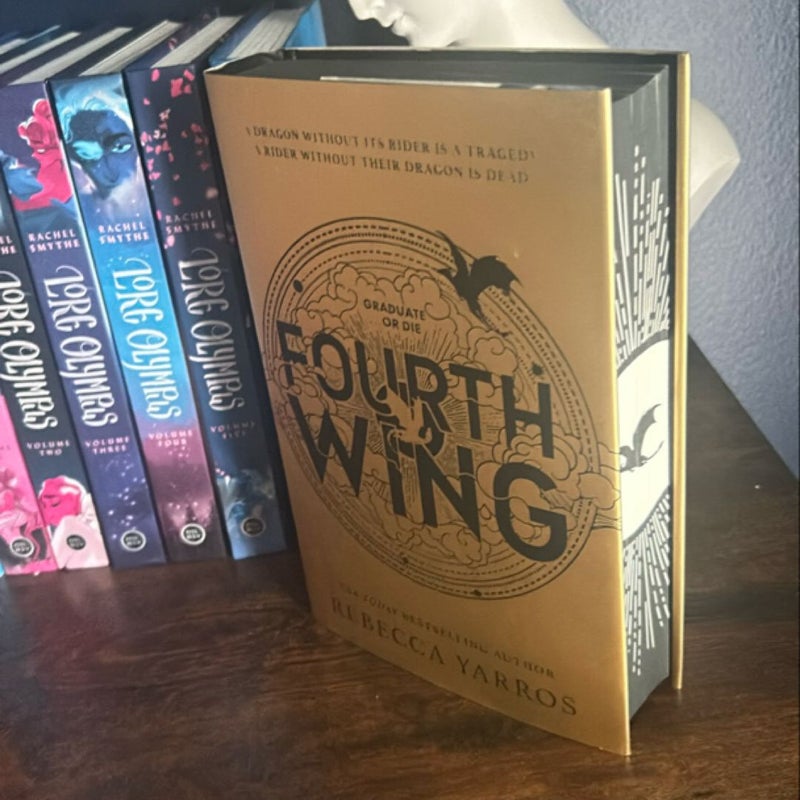 Fourth Wing (Fairyloot edition)