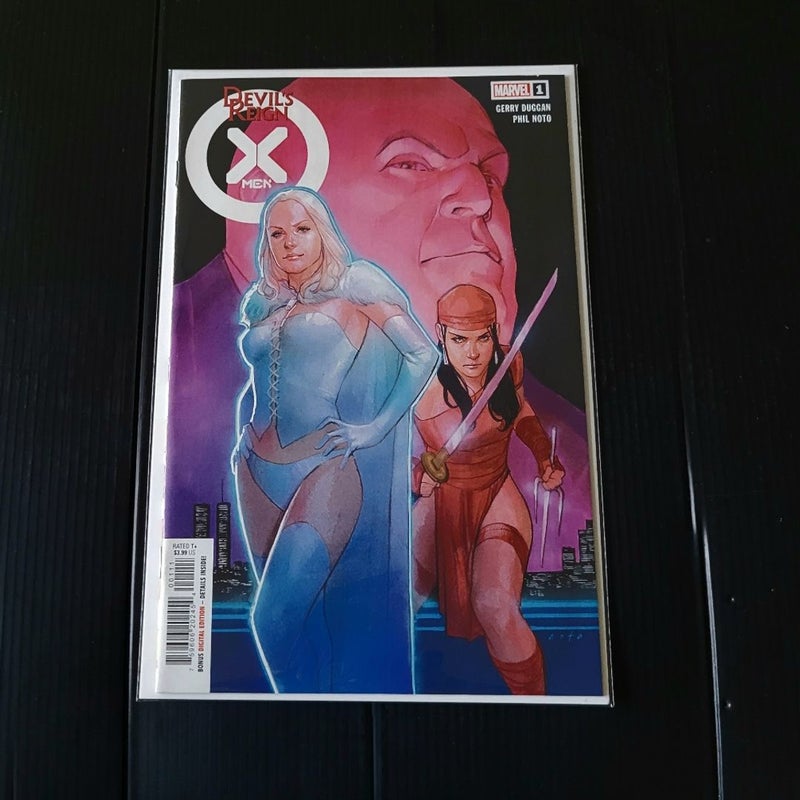 Devil's Reign: X-Men #1