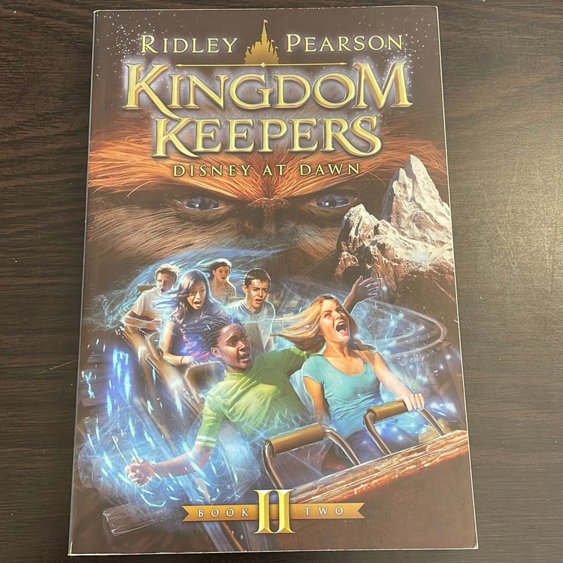 Kingdom Keepers II (Kingdom Keepers, Vol. II)