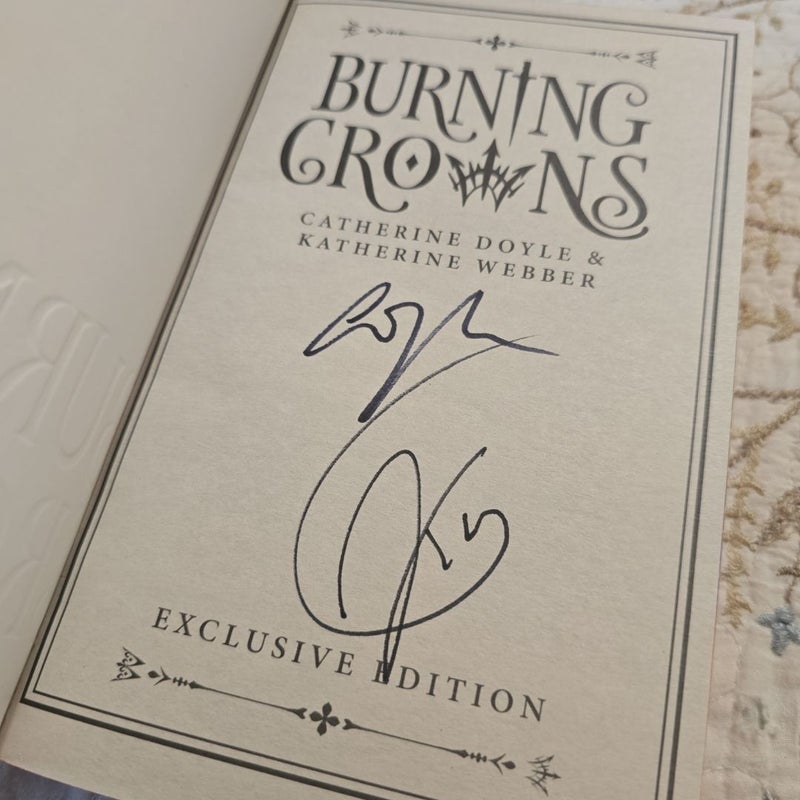 Burning Crowns