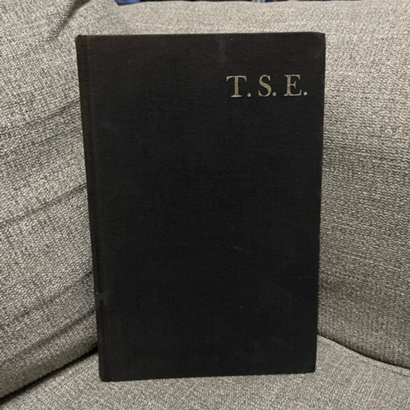 T. S. ELIOT Collected Poems 1909-1962 **READ DESCRIPTION**