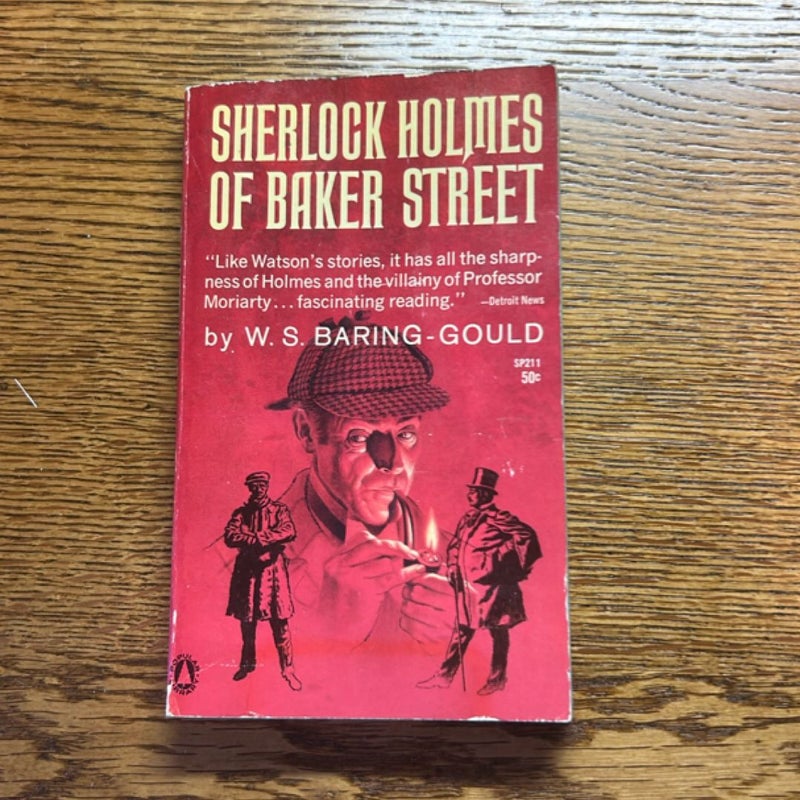 Sherlock Holmes of Baker Street