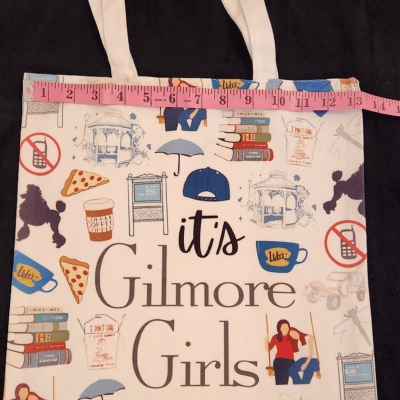 Gilmore Girls Fans Bookbag Tote