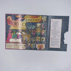 The Story of Christmas, Story Book Set and Advent Calendar