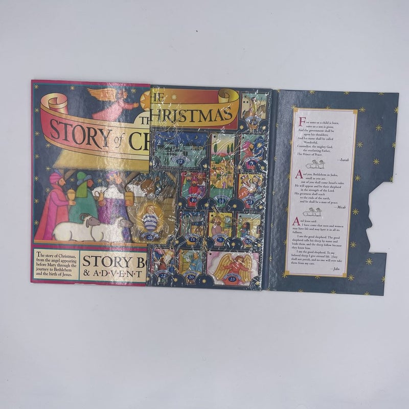 The Story of Christmas, Story Book Set and Advent Calendar