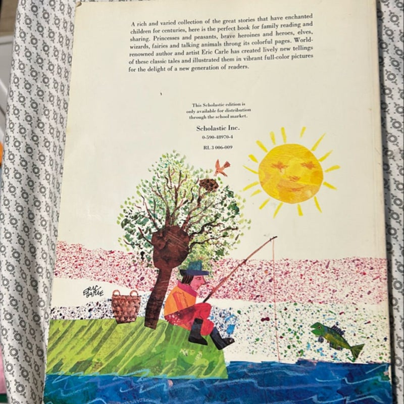 Eric Carle's Treasury of Classic Stories for Children 