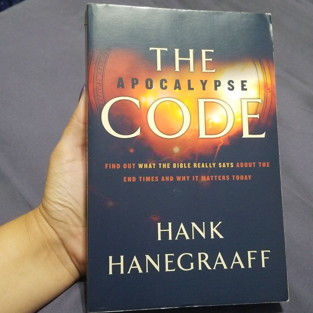 The Apocalypse Code by Hank Hanegraaff, Paperback | Pangobooks