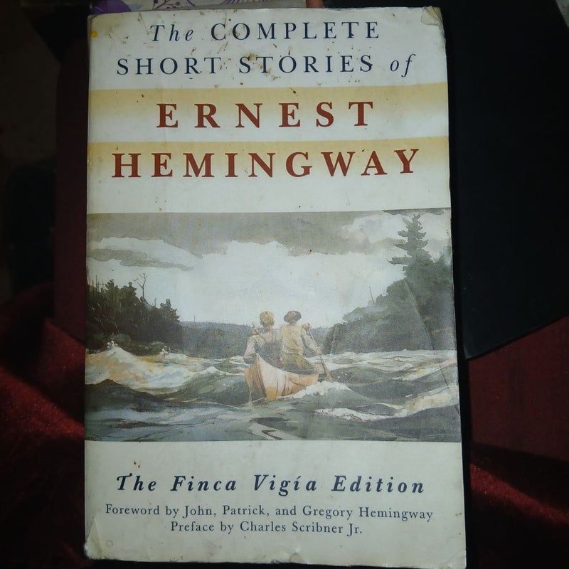 The Complete Short Stories of Ernest Hemingway