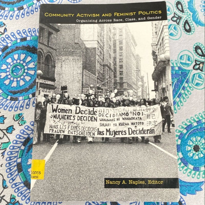 Community Activism and Feminist Politics