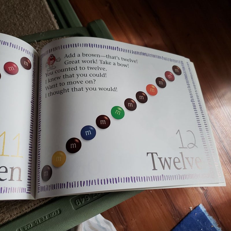The M&M counting book