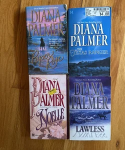 Lot of 4 paperbacks - Noelle, plus 3 more 