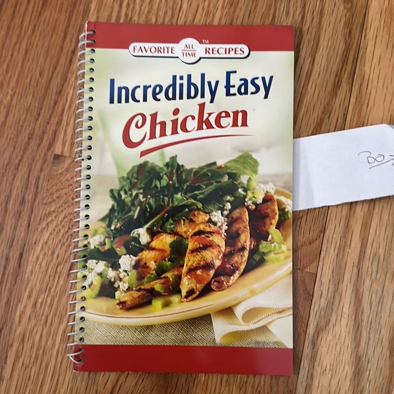 Incredibly Easy Chicken 