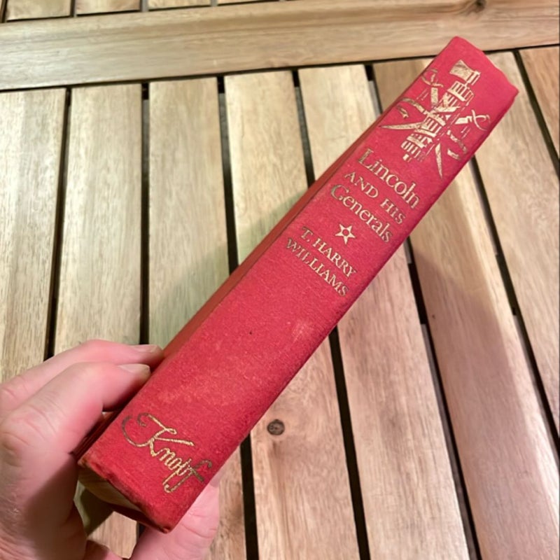Lincoln and his Generals (1952)