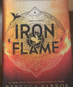 Signed Iron Flame 