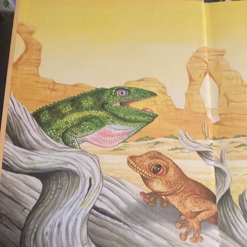 The Golden Book of Snakes and Other Reptiles