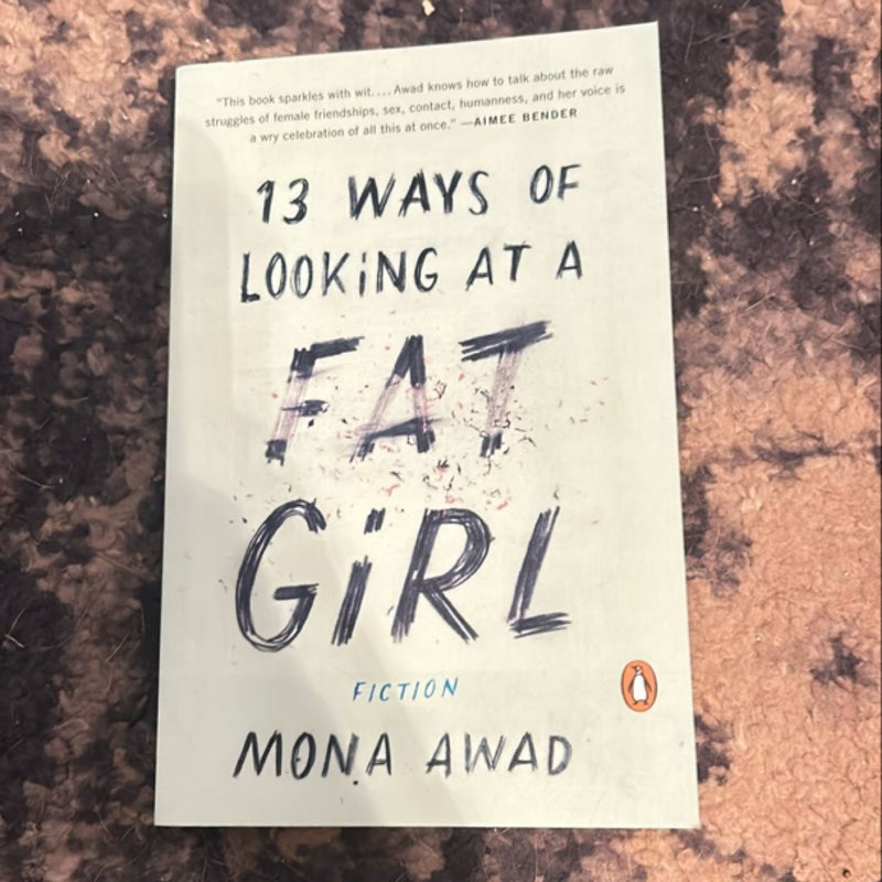 13 Ways of Looking at a Fat Girl