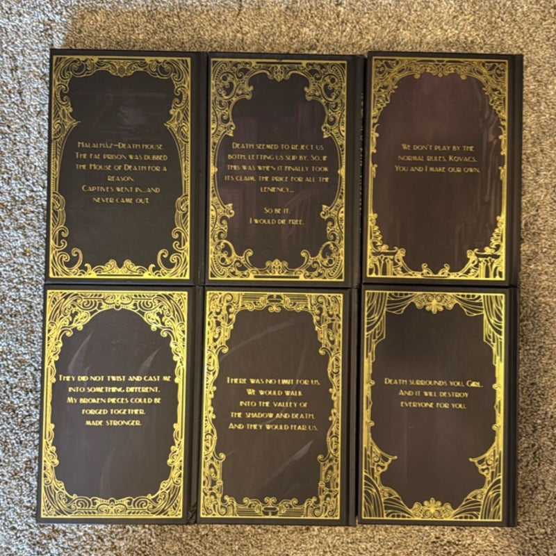 SIGNED Savage Lands Bookish Box edition set WOUNDED