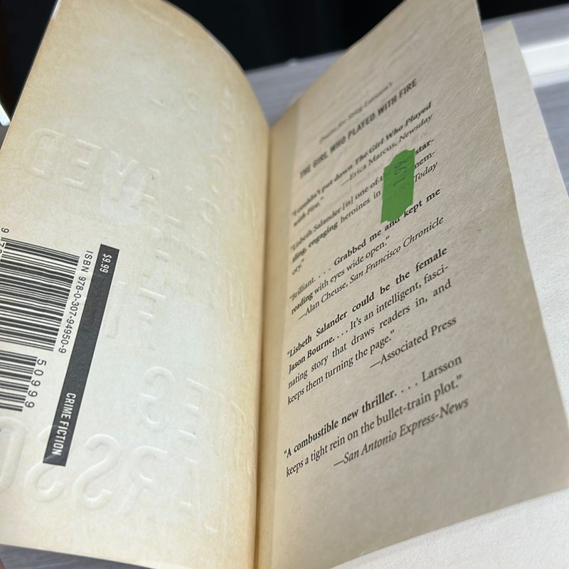 The Girl Who Played with Fire