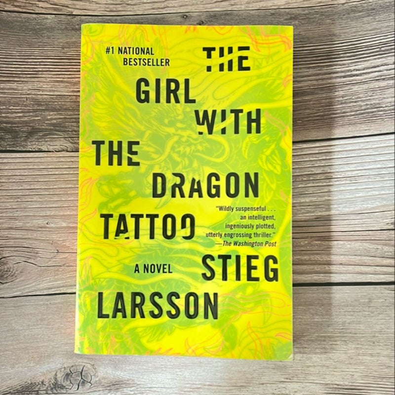 The Girl with the Dragon Tattoo