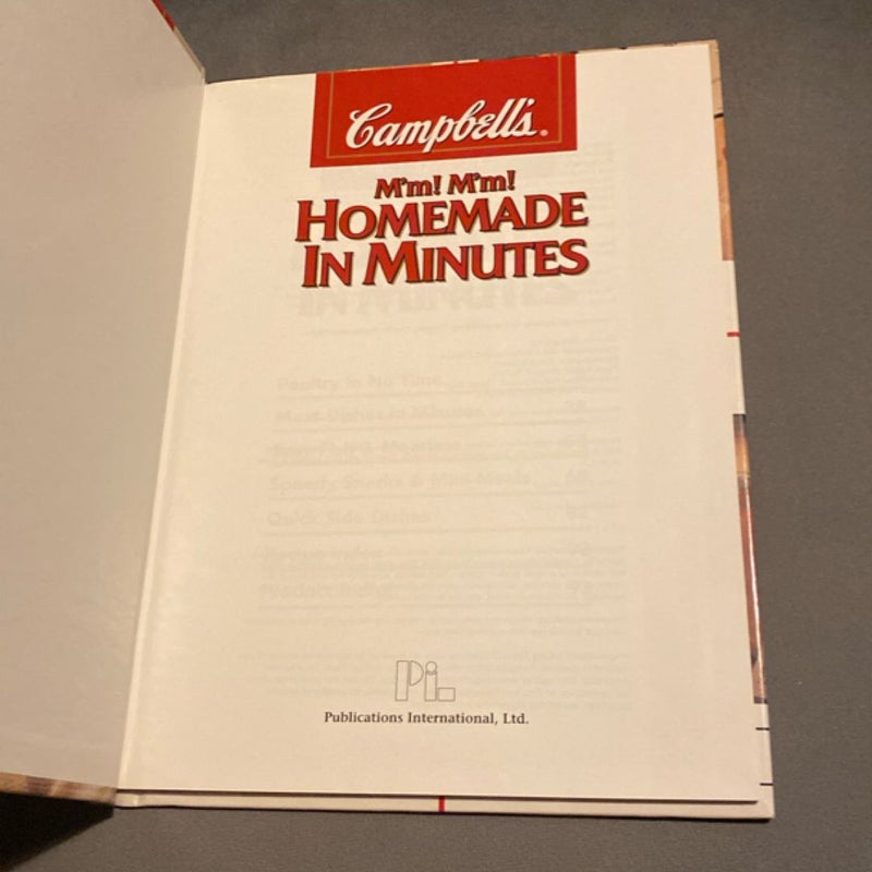 M’m! M’m! Homemade In Minutes