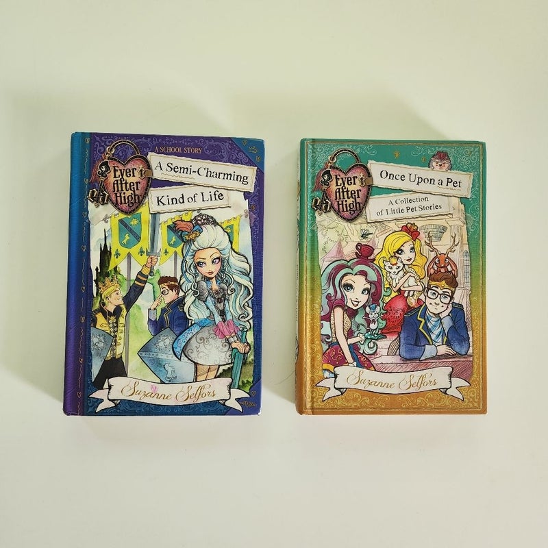 Ever After High Book 3 and A Collection of Little Pet Stories