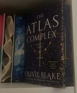 The Atlas Complex (Waterstones Signed Exclusive Edition)