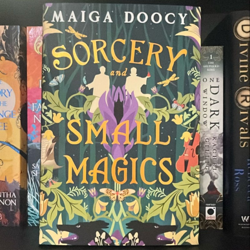 Sorcery and Small Magics (Fairyloot Edition)