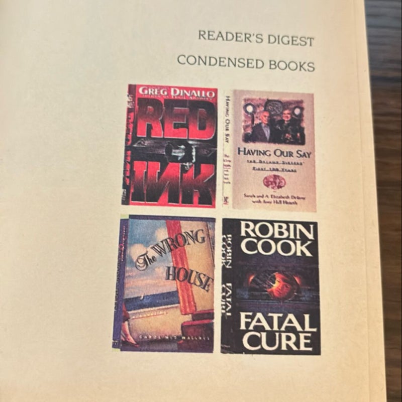 Reader’s Digest Condensed Books Volume 4 1994