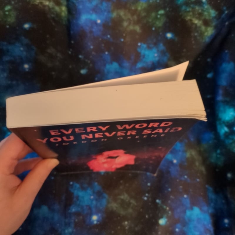 Every Word You Never Said