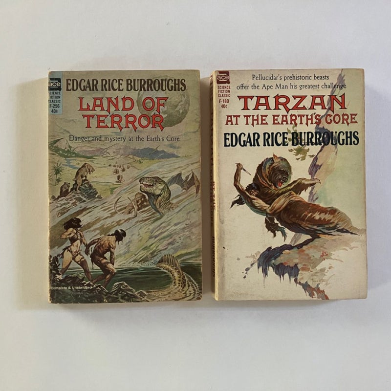 Land of Terror; Tarzan at the Earth’s Core