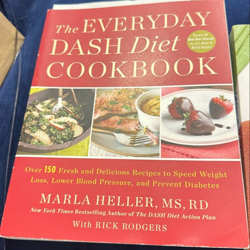 The Everyday DASH Diet Cookbook